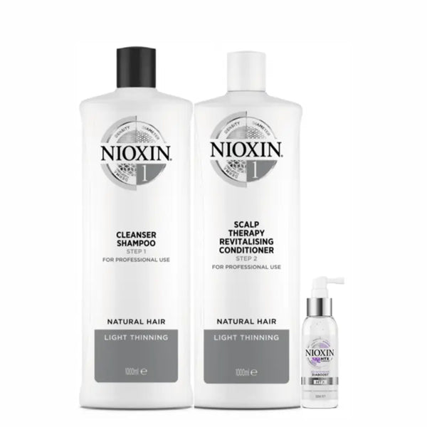 1000ml Nioxin System 1 Diaboost Combo - Hair Network