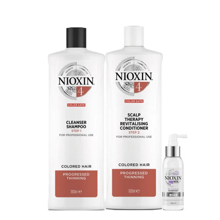 1000ml Nioxin System 4 Diaboost Combo Nioxin