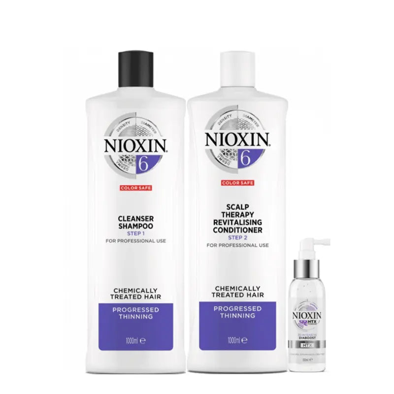1000ml Nioxin System 6 Diaboost Combo Nioxin
