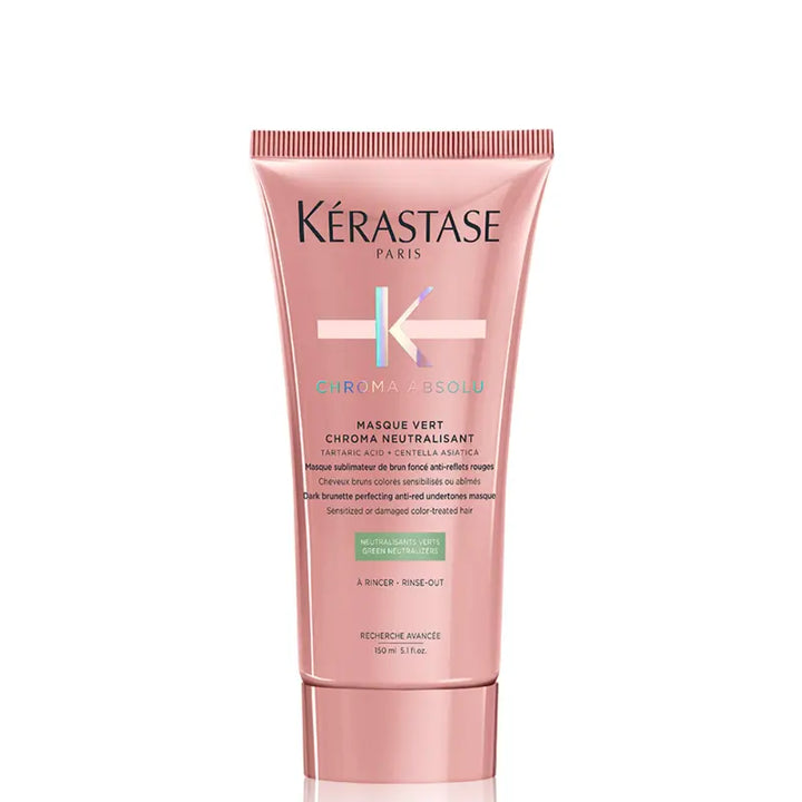 Kérastase Chroma Absolu Vert Masque Neutralisant - 150ml - Hair Network