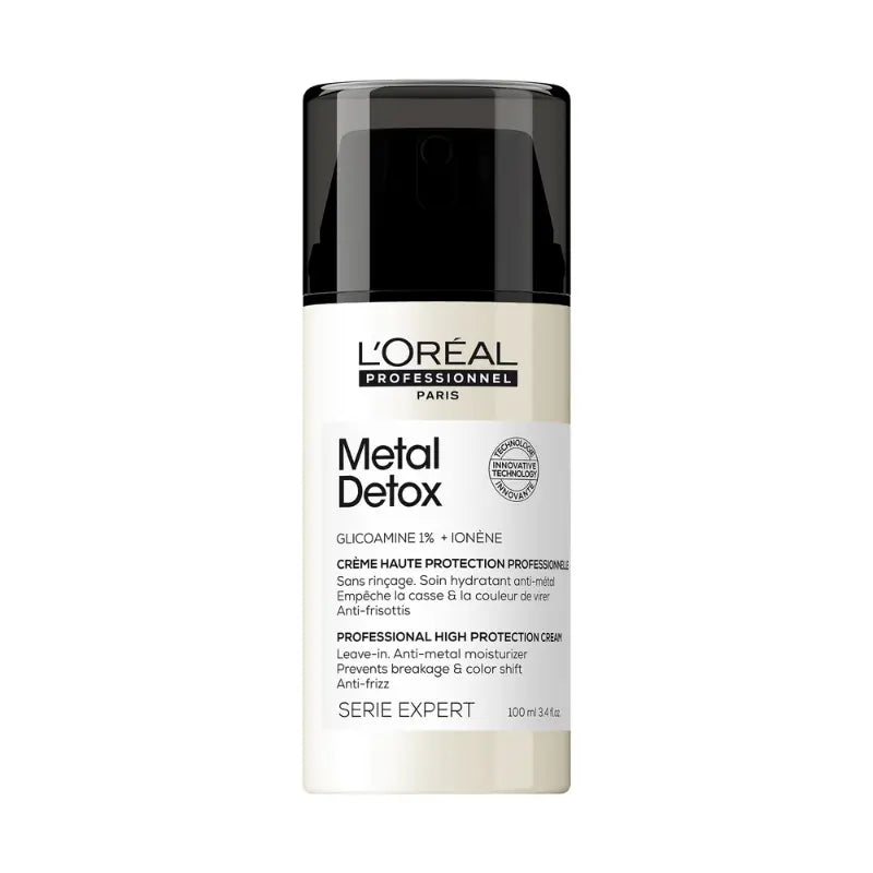 Loreal Metal Detox Leave in Cream-100ml L'Oréal