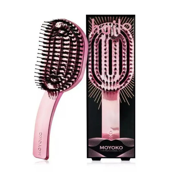 MK Hailo Palepink Detangling Brush Moyoko