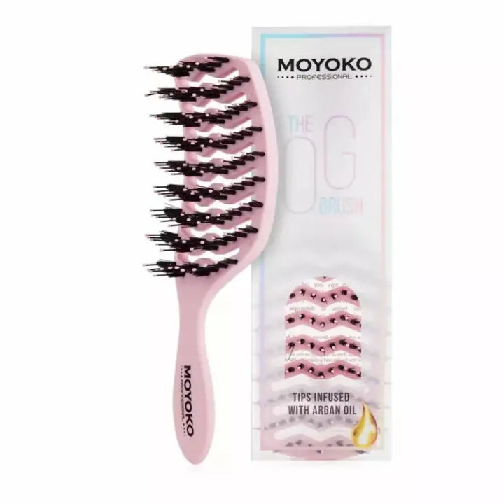 MK Ogie Pastel Pink Detangling Moyoko