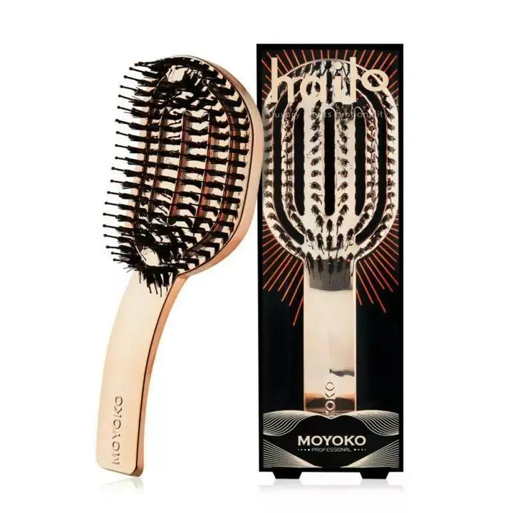 MK Rosegold Detangling Brush Moyoko