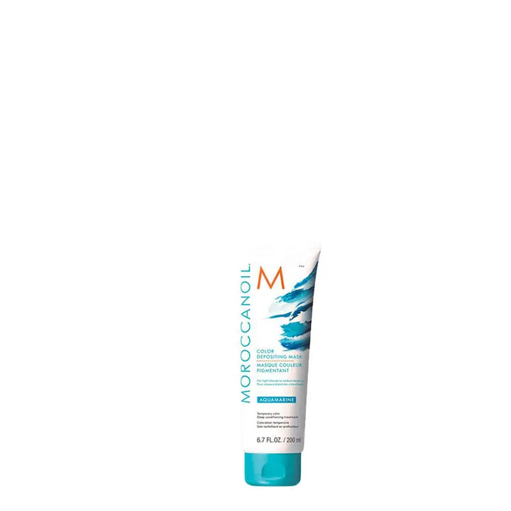 Moroccanoil Color Depositing Mask Aquamarine Moroccanoil