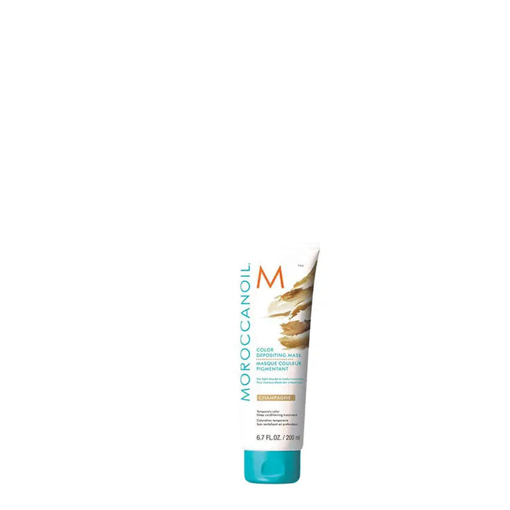 Moroccanoil Color Depositing Mask Champagner Hair Network