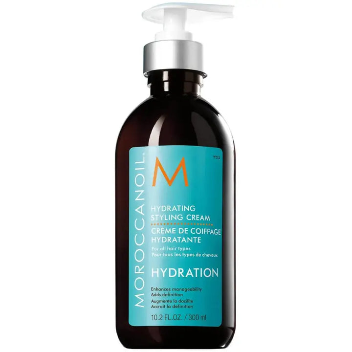 Moroccanoil Hydrating Styling Cream 300ml - Hair Network