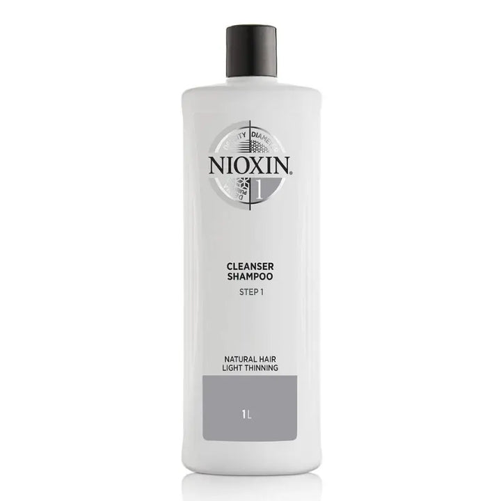 Nioxin System 1 Cleanser 1000ml Nioxin