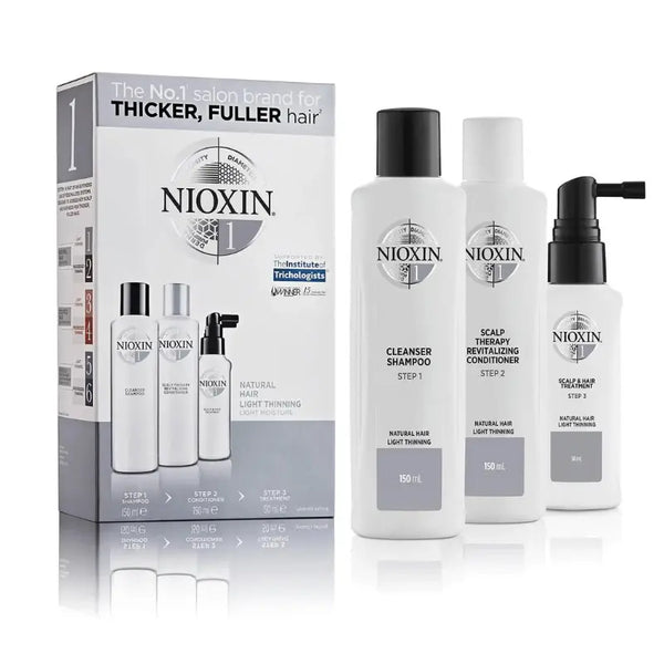 Nioxin System 1 Trial Kit - Hair Network