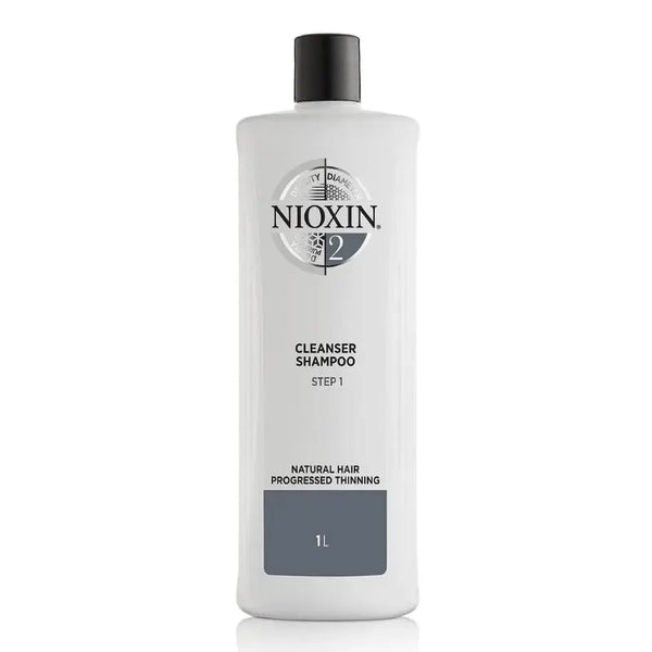 Nioxin System 2 Cleanser 1000ml Nioxin