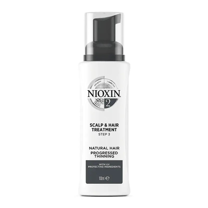 Nioxin System 2 Scalp Treatment 100ml Nioxin