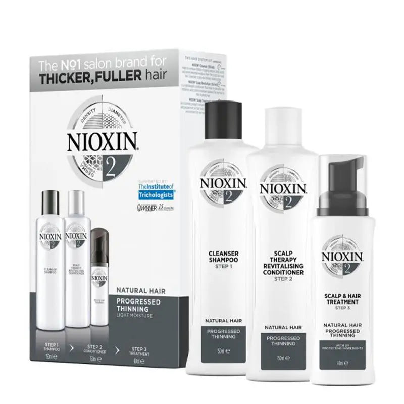 Nioxin System 2 Trial Kit for Sale Online