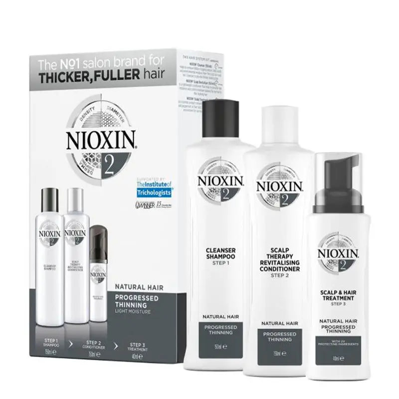 Nioxin System 2 Trial Kit - Hair Network