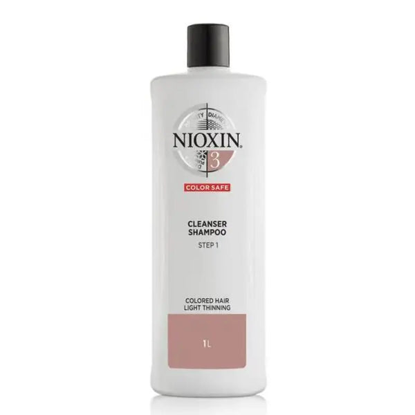 Nioxin System 3 Cleanser 1000ml - Hair Network