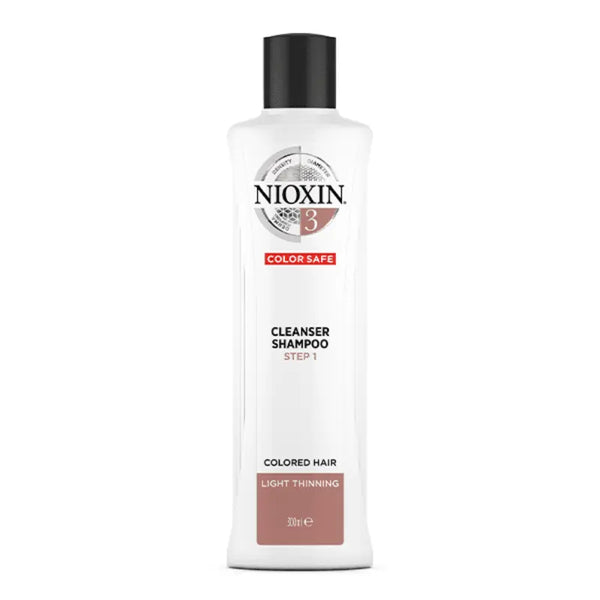 Nioxin System 3 Cleanser 300ml - Hair Network