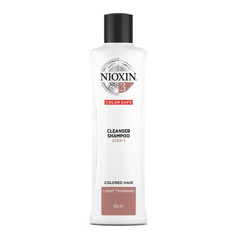 Nioxin System 3 Cleanser 300ml - Hair Network