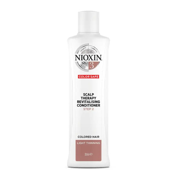 Nioxin System 3 Scalp Revitaliser 300ml - Hair Network