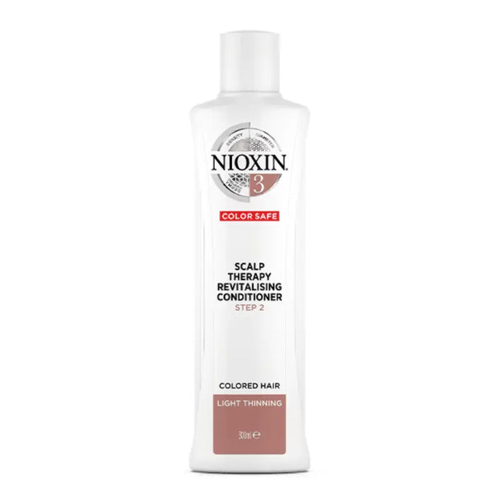 Nioxin System 3 Scalp Revitaliser 300ml - Hair Network
