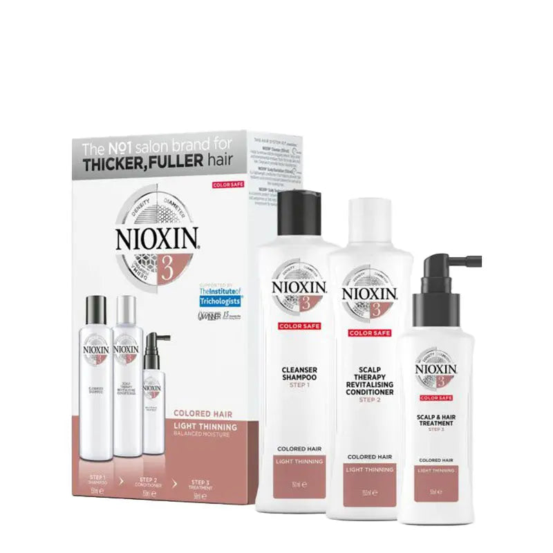 Nioxin System 3 Trial Kit - Hair Network