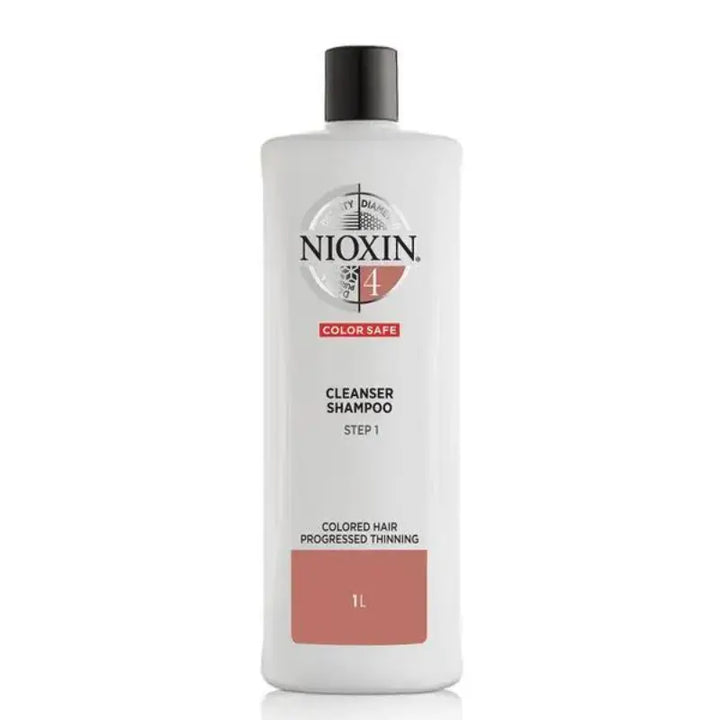 Nioxin System 4 Cleanser 1000ml Nioxin