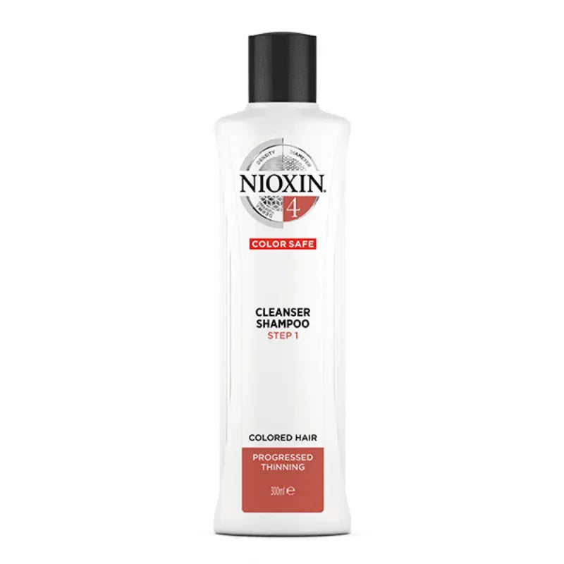 Nioxin System 4 Cleanser 300ml Nioxin