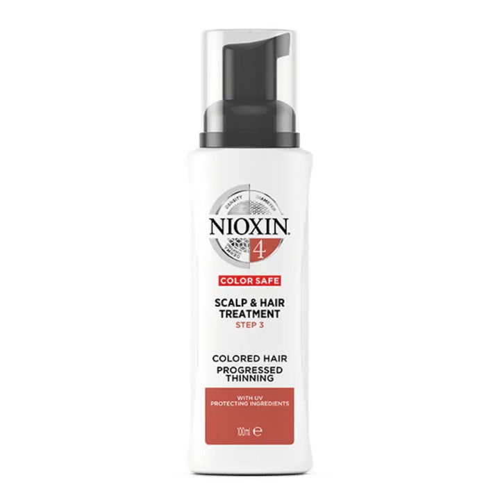 Nioxin System 4 Scalp Treatment 100ml - Hair Network
