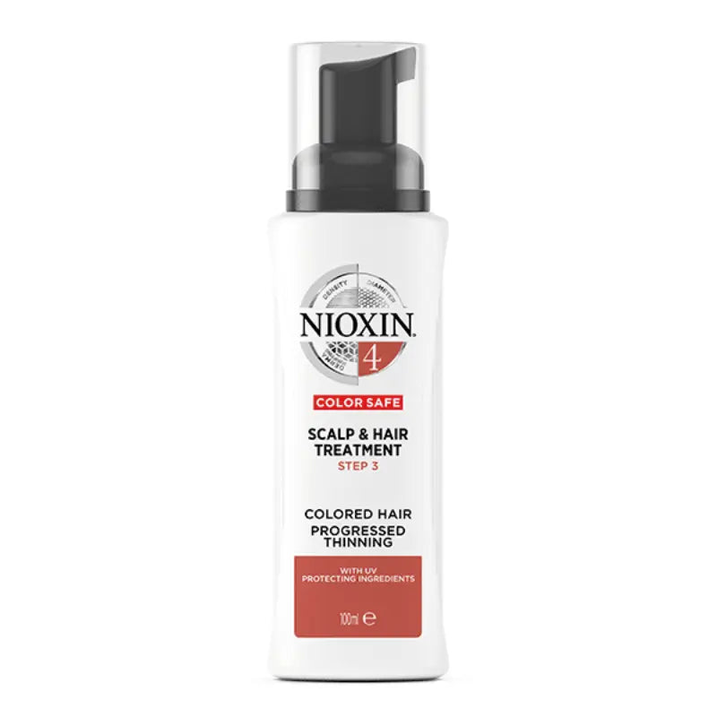 Nioxin System 4 Scalp Treatment 100ml - Hair Network