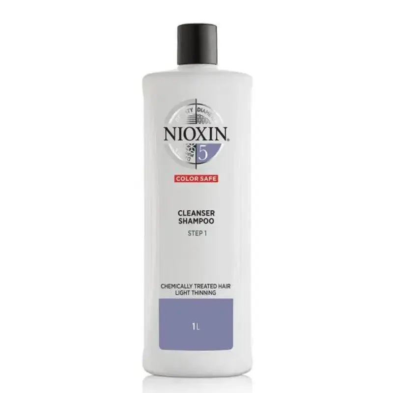 Nioxin System 5 Cleanser 1000ml Nioxin