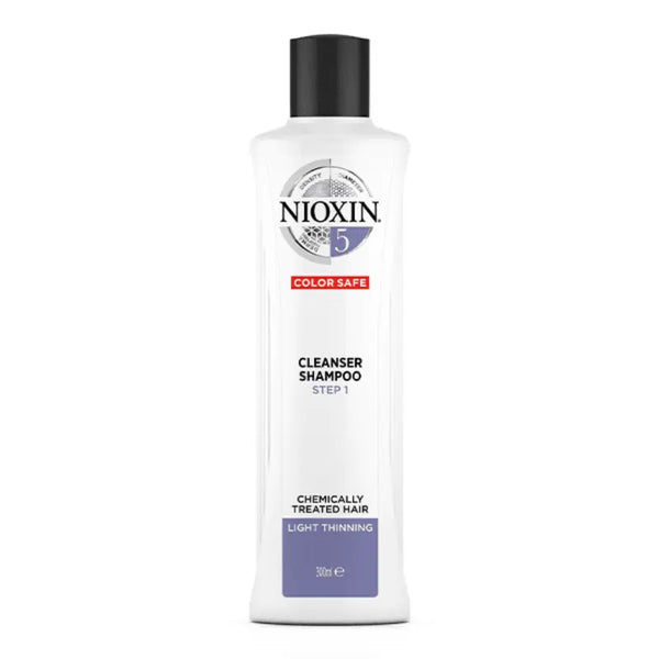 Nioxin System 5 Cleanser 300ml - Hair Network