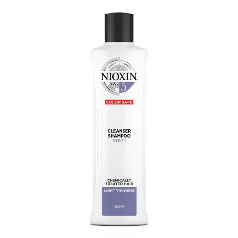 Nioxin System 5 Cleanser 300ml - Hair Network
