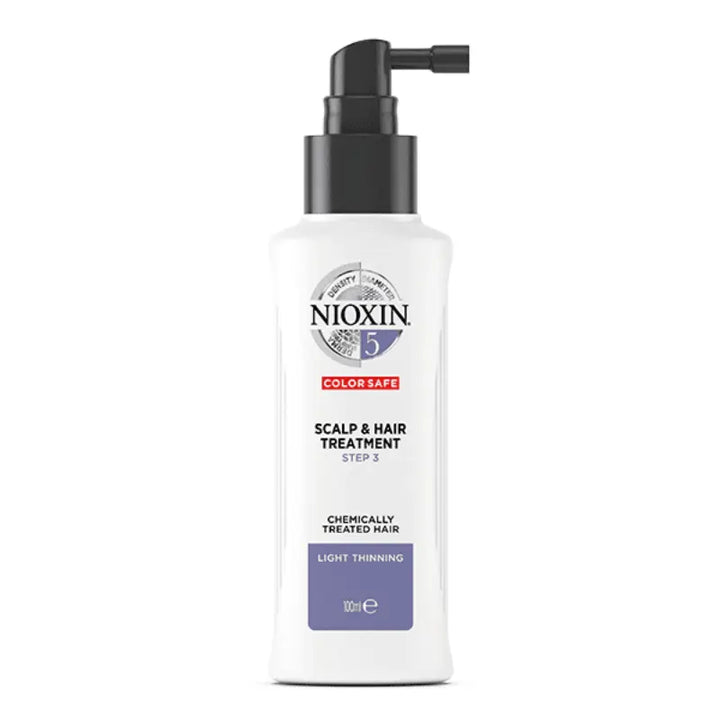 Nioxin System 5 Scalp Treatment 100ml - Hair Network