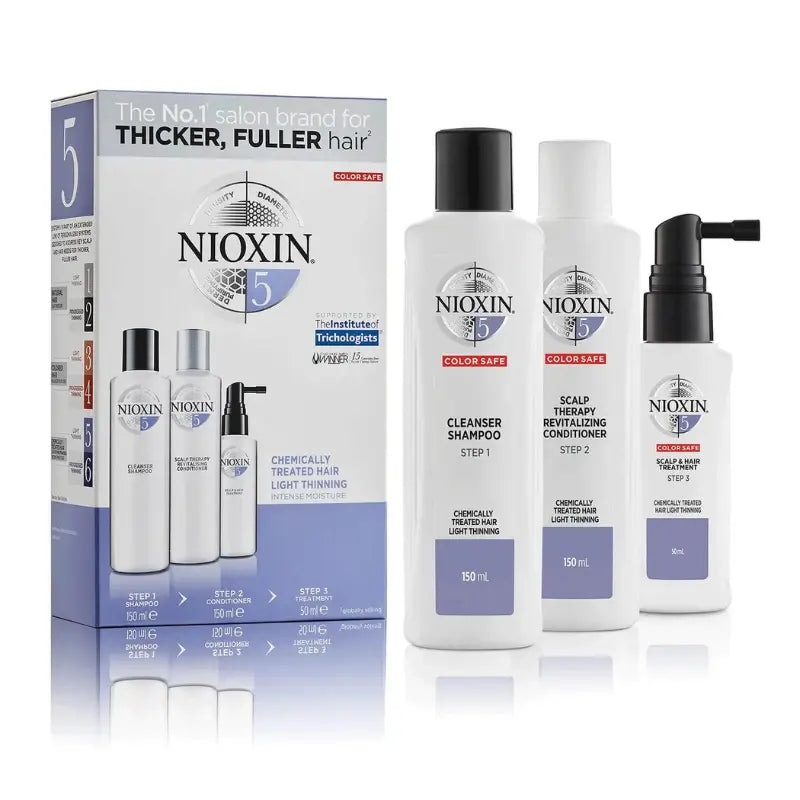 Nioxin System 5 Trial Kit Nioxin