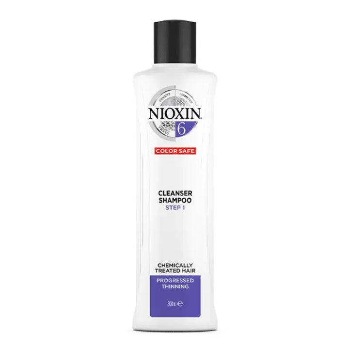 Nioxin System 6 Cleanser 300ml Nioxin