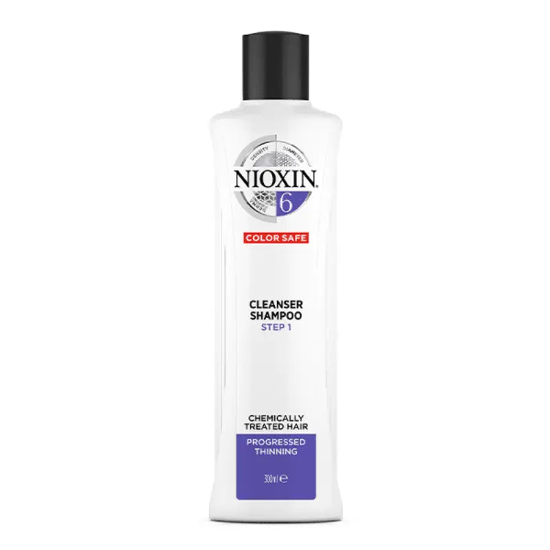 Nioxin System 6 Cleanser 300ml Nioxin