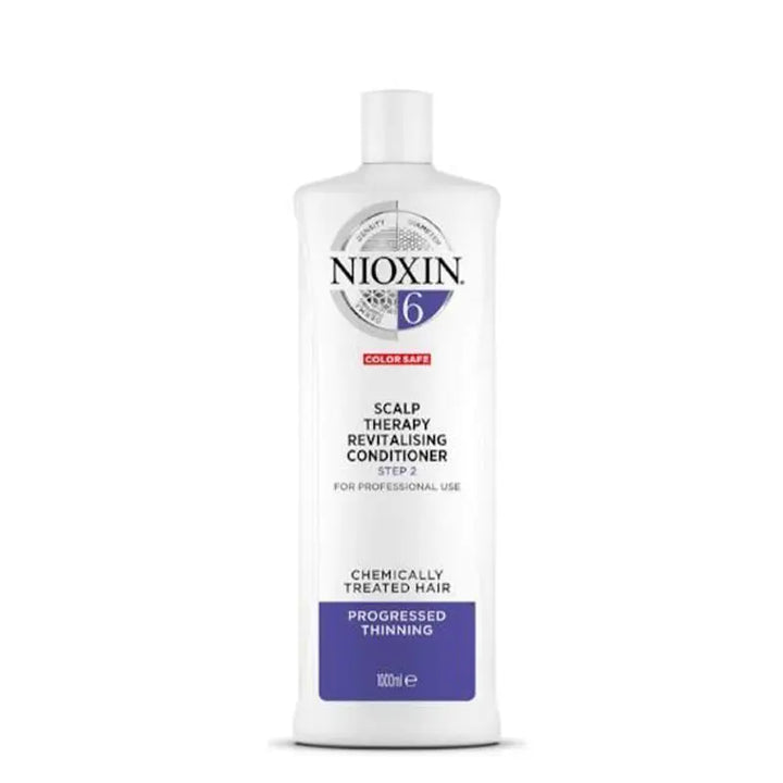 Nioxin System 6 Scalp Revitaliser 1000ml - Hair Network