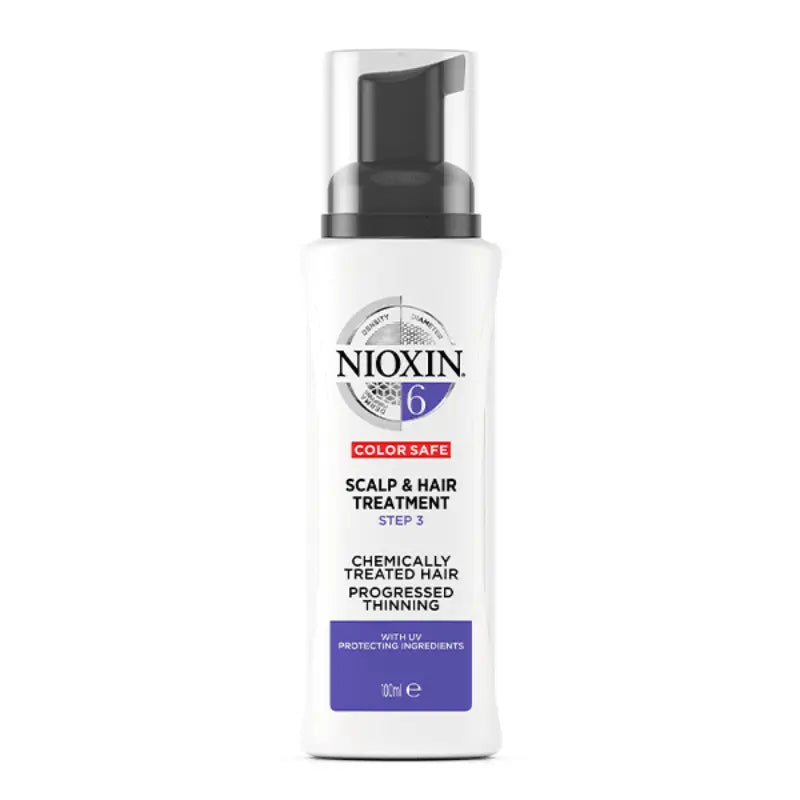 Nioxin System 6 Scalp Treatment 100ml - Hair Network
