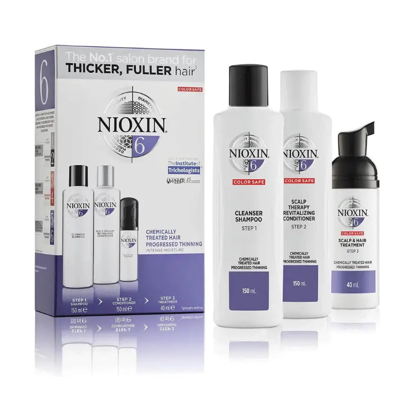 Nioxin System 6 Trial Kit Nioxin