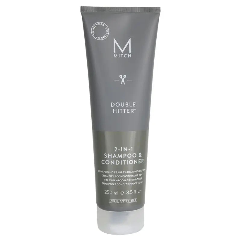 Paul Mitchell Double Hitter Shampoo and Conditioner 250ml Paul Mitchell