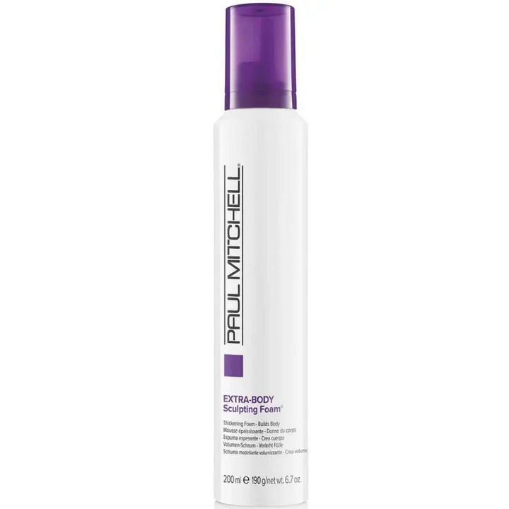 Paul Mitchell Extra-Body Sculpting Foam 200ml - Hair Network