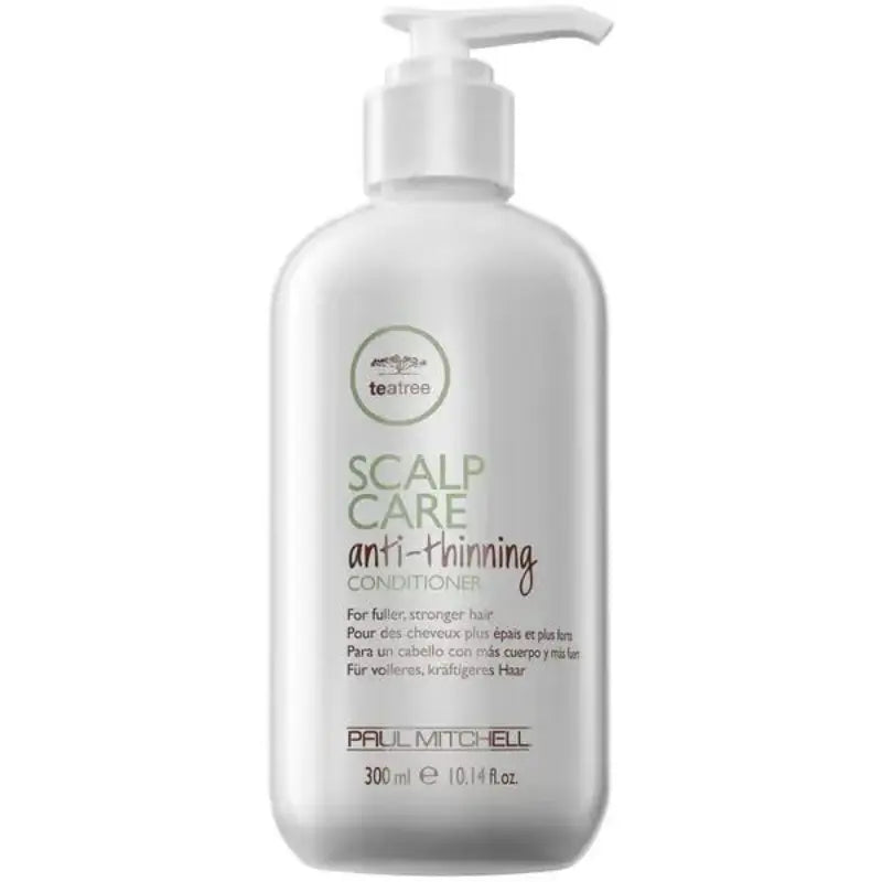 Paul Mitchell Tea Tree Scalp Care Anti Thinning Conditioner 300ml - Hair Network