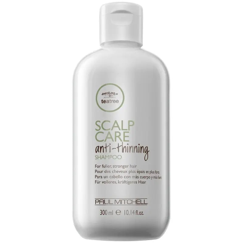 Paul Mitchell Tea Tree Scalp Care Anti Thinning Shampoo 300ml - Hair Network
