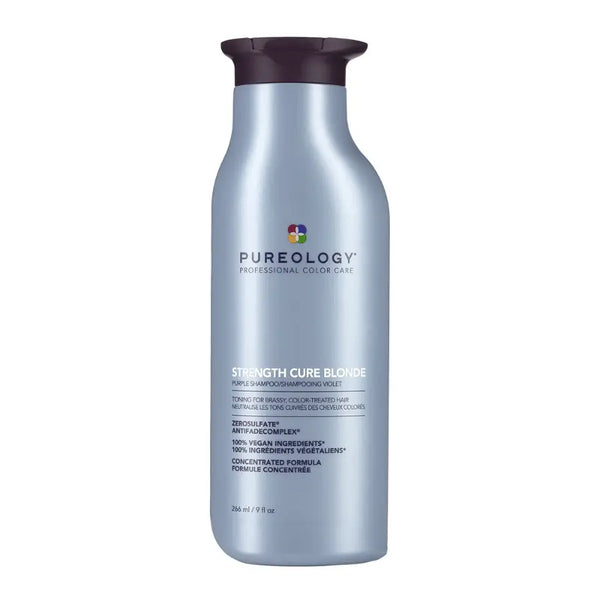 Pureology Strength Cure Best Blonde Shampoo 266ml - Hair Network