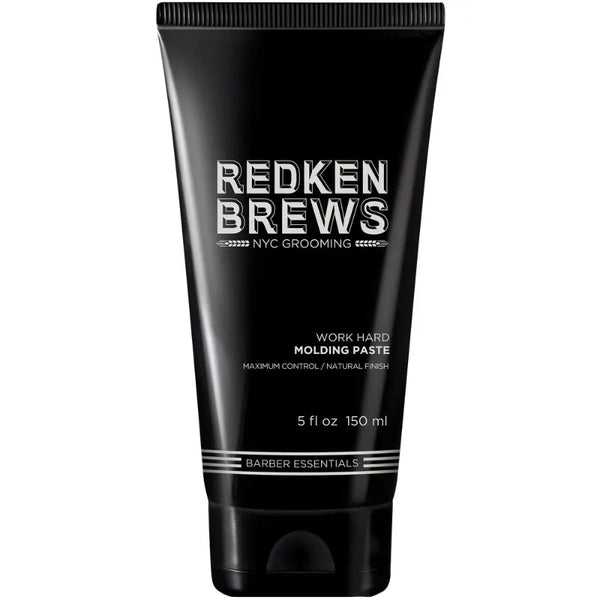 Redken Brews Work Hard Molding Paste For Men 150ml - Hair Network