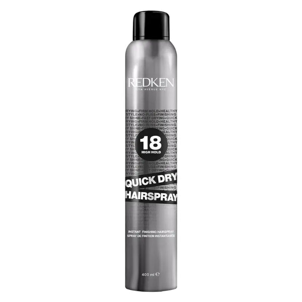 Redken Quick Dry 18 Instant Finishing Spray 400ml Redken