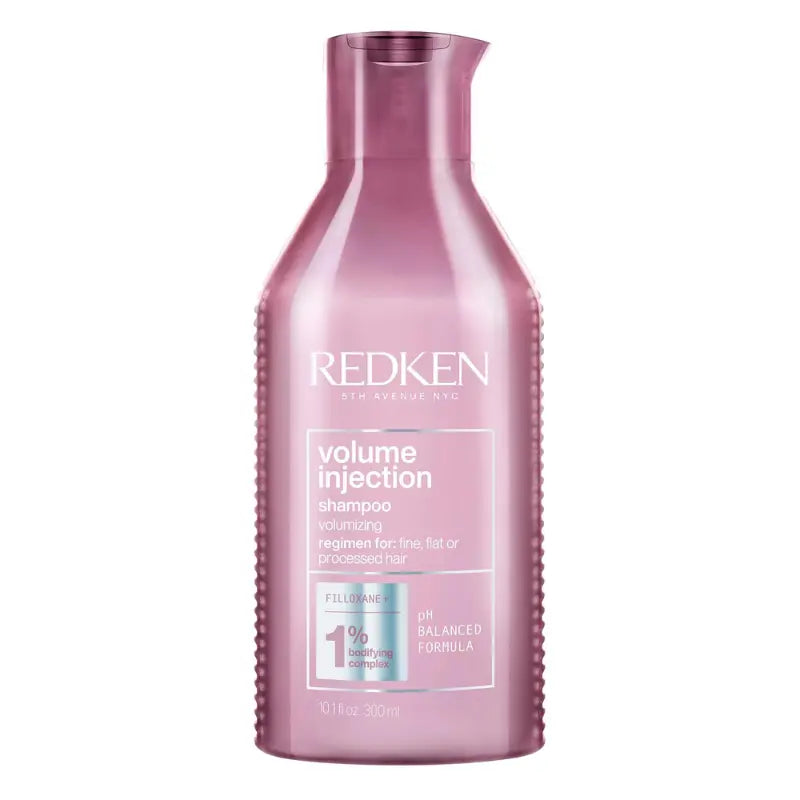 Redken Volume Injection Shampoo-300ml - Hair Network
