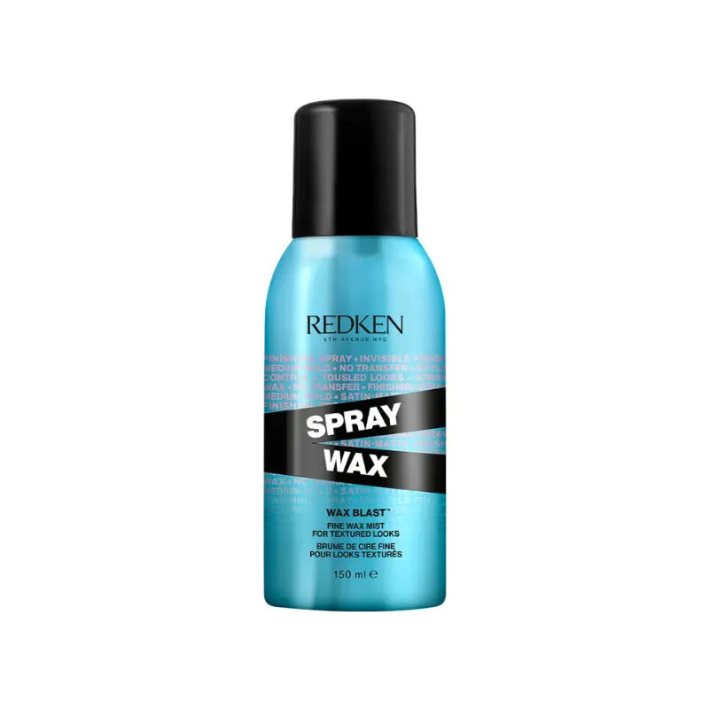 Redken Wax Blast 10 High Impact Finishing Spray Wax 150ml Redken