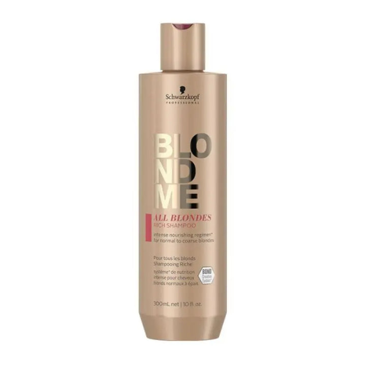 Schwarzkopdf BLONDME All Blondes Rich Shampoo-300ml Schwarzkopf