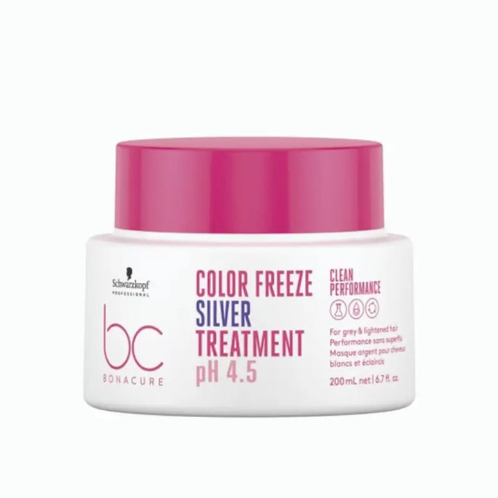 Schwarzkopf BC Color Freeze Silver  Treatment-200ml Schwarzkopf