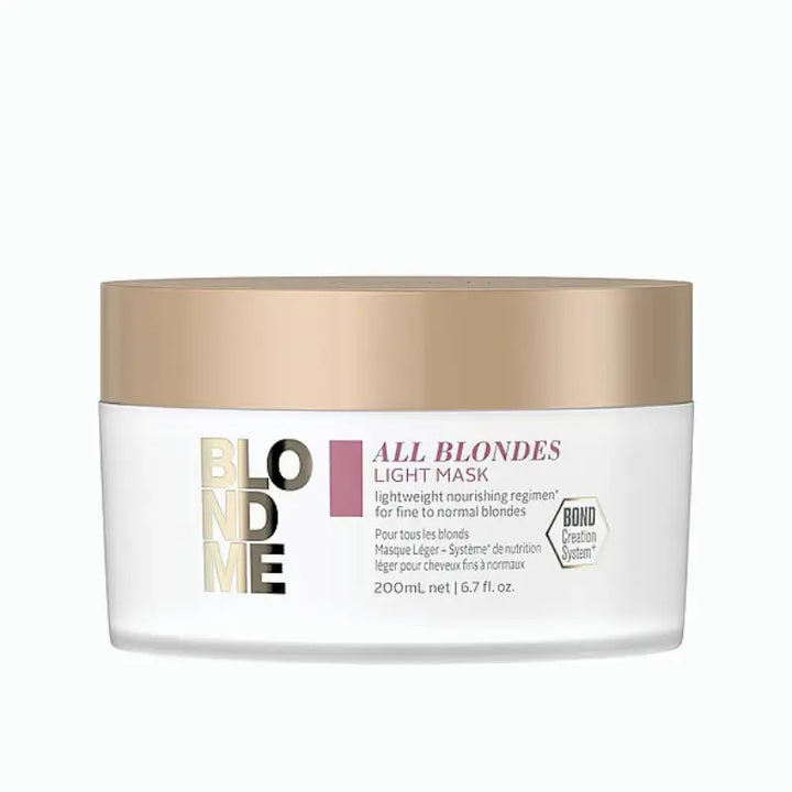 Schwarzkopf BLONDME All Blondes Light Mask-200ml Schwarzkopf