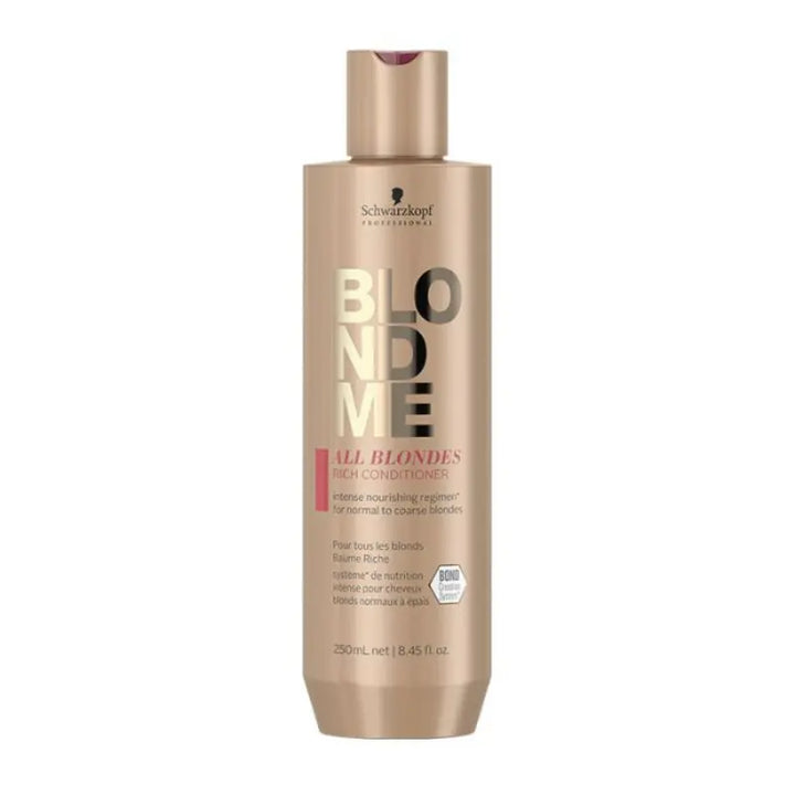 Schwarzkopf BLONDME All Blondes Rich Conditioner-250ml Schwarzkopf